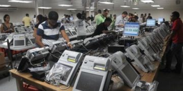 JCE asegura instaló 100% de escáneres trasmitirán datos
