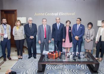 Pleno JCE recibe  Misión de Observación Electoral  OEA para Elecciones Extraordinarias Nivel Municipales