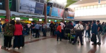 Aeropuerto de Las Américas cancelan 166 vuelos por el coronavirus