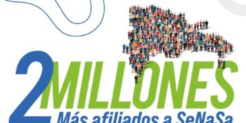 SENASA anuncia primera Jornada de Afiliación de 2 millones de personas al Régimen Subsidiado