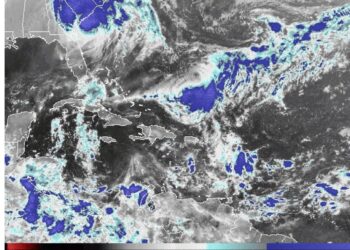 La Oficina Nacional de Meteorología (Onamet) informó está tarde que se formó la tormenta Nana