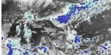 La Oficina Nacional de Meteorología (Onamet) informó está tarde que se formó la tormenta Nana