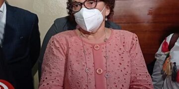Miriam Germán afirma llamarán a todo el que sea necesario sobre declaración jurada
