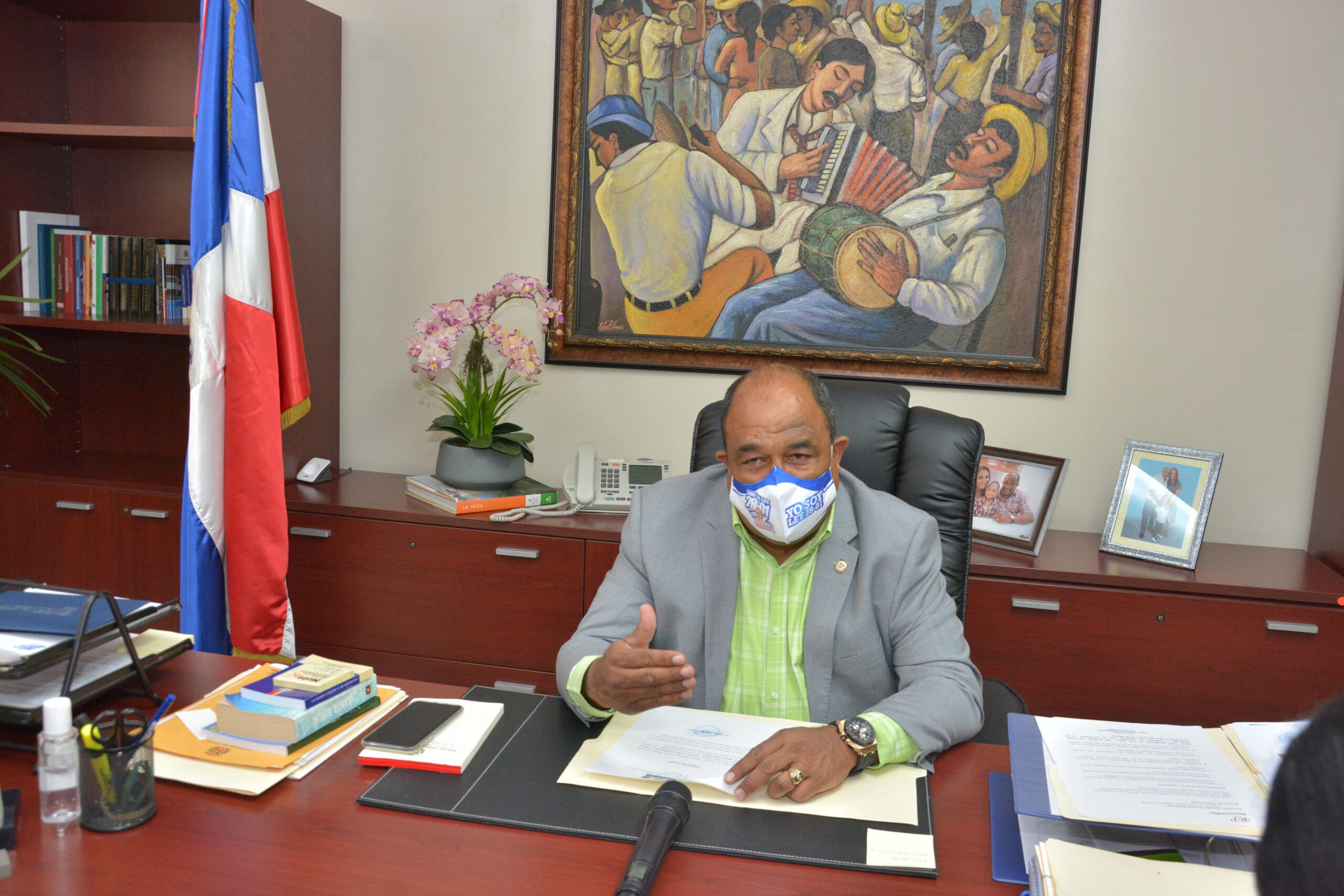 Senador de Monte Cristi se disculpa por incidente en destacamento Policía Nacional