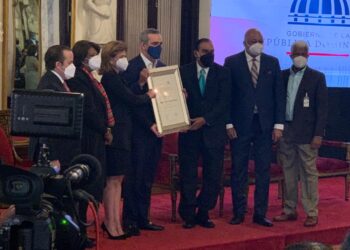 Miguel Franjul recibe el Premio Nacional de Periodismo 2020