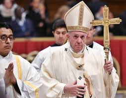 El papa Francisco no participará en misas de Año Nuevo