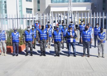Policía, Ayuntamiento Santo Domingo Este y Fuerzas Armadas unen esfuerzos por seguridad en fiestas navideñas