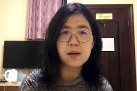 Condenan a 4 años de prisión a una periodista que cubrió el inicio del brote de covid-19 en Wuhan