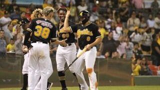 Johan Camargo pone en alto a Las Águilas Cibaeñas