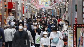 Variante de covid-19 en Japón