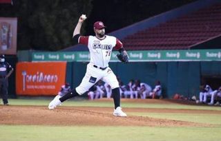 Gigantes dan primero con picheo de César Valdez