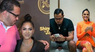 El beso que confirma noviazgo entre Natti Natasha y Raphy Pina