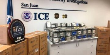 Incautan 71 kilos de cocaína y detienen dos dominicanos en Puerto Rico