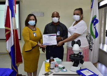 MSP con apoyo del BID fortalece capacidad de centros de salud para diagnóstico de malaria