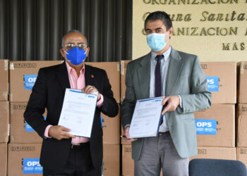 MSP recibe 54,400 pruebas rápidas de antígenos para combatir el COVID-19 de la OPS