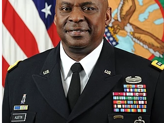 Senado confirma al secretario de Defensa de Biden, Lloyd Austin.
