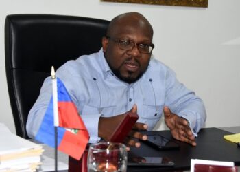 Embajador haitiano en RD asegura convocatoria de elecciones generales abre camino hacia la institucionalidad y el progreso