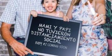 Zeny Leyva anuncia que espera a su segundo hijo