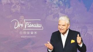 Don Francisco anuncia su regreso a la televisión
