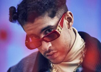 El cantante de trap Bad Bunny en la WWE