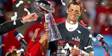 Tom Brady se lleva su quinto MVP de un Super Bowl