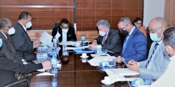 Comisión del Senado escucha opinión de una comisión del INAPA sobre denuncia acerca de irregularidades en construcción de acueducto de Higüey-Bávaro