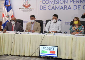 Diputados concluyen entrevistas a postulantes a la Cámara de Cuentas