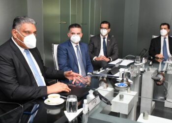 Empresarios saludan iniciativa de consenso impulsa Interior y Policía