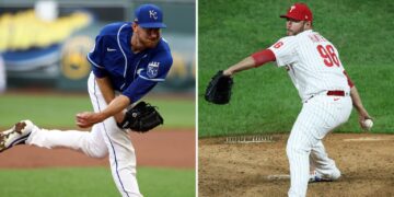 Mets firman a los lanzadores veteranos Mike Montgomery y Tommy Hunter