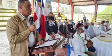 Gobierno inicia proceso de titulación de terrenos en  Palenque, Boca de Nigua, San Cristóbal