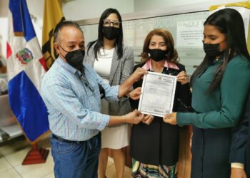 JCE supervisa proceso de validación de actas en oficialías de San Francisco de Macorís