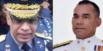 Oficiales  mencionados por la PEPCA en «estructura coral»