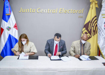 JCE, ADN y CONADIS firman acuerdo para la implementación de políticas que aseguren la participación de personas con discapacidad en igualdad de condiciones