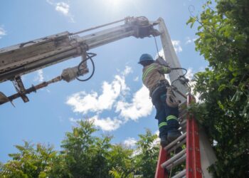 Edesur intensifica los mantenimientos preventivos por inicio de la temporada ciclónica