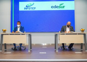 INFOTEP y Edesur inician modalidad de pasantía dentro del programa “Electricista Comunitario”
