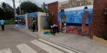 Estudiantes de la Artes cierran año escolar “La alegría tricolor, los matices que nos unen”