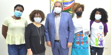Guzmán aboga por construcción de casa comunitariaen SDN para denuncias de violencia de género