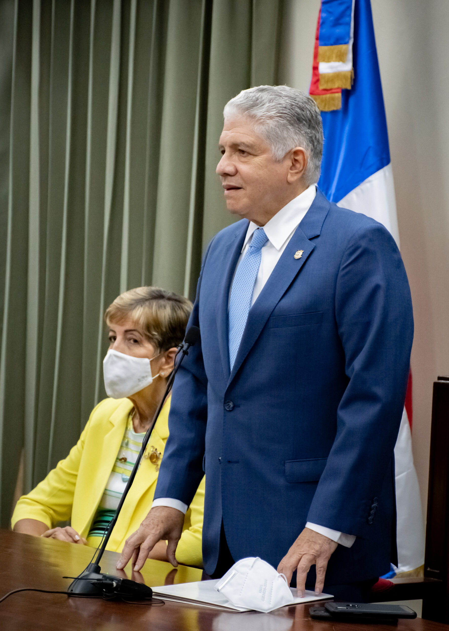El presidente del Senado de la República rinde cuentas de la gestión 2020-2021