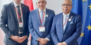 Eduardo Estrella Se reúne Con El Presidente Del Consejo Federal De Austria