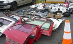 PN desarticula banda dedicada al robo de accesorios de vehículos en Santiago y La Vega.