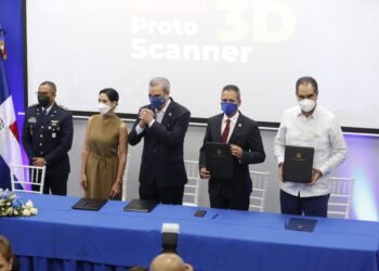 Presidente Abinader encabeza lanzamiento del proyecto “Protoscanner 3D”