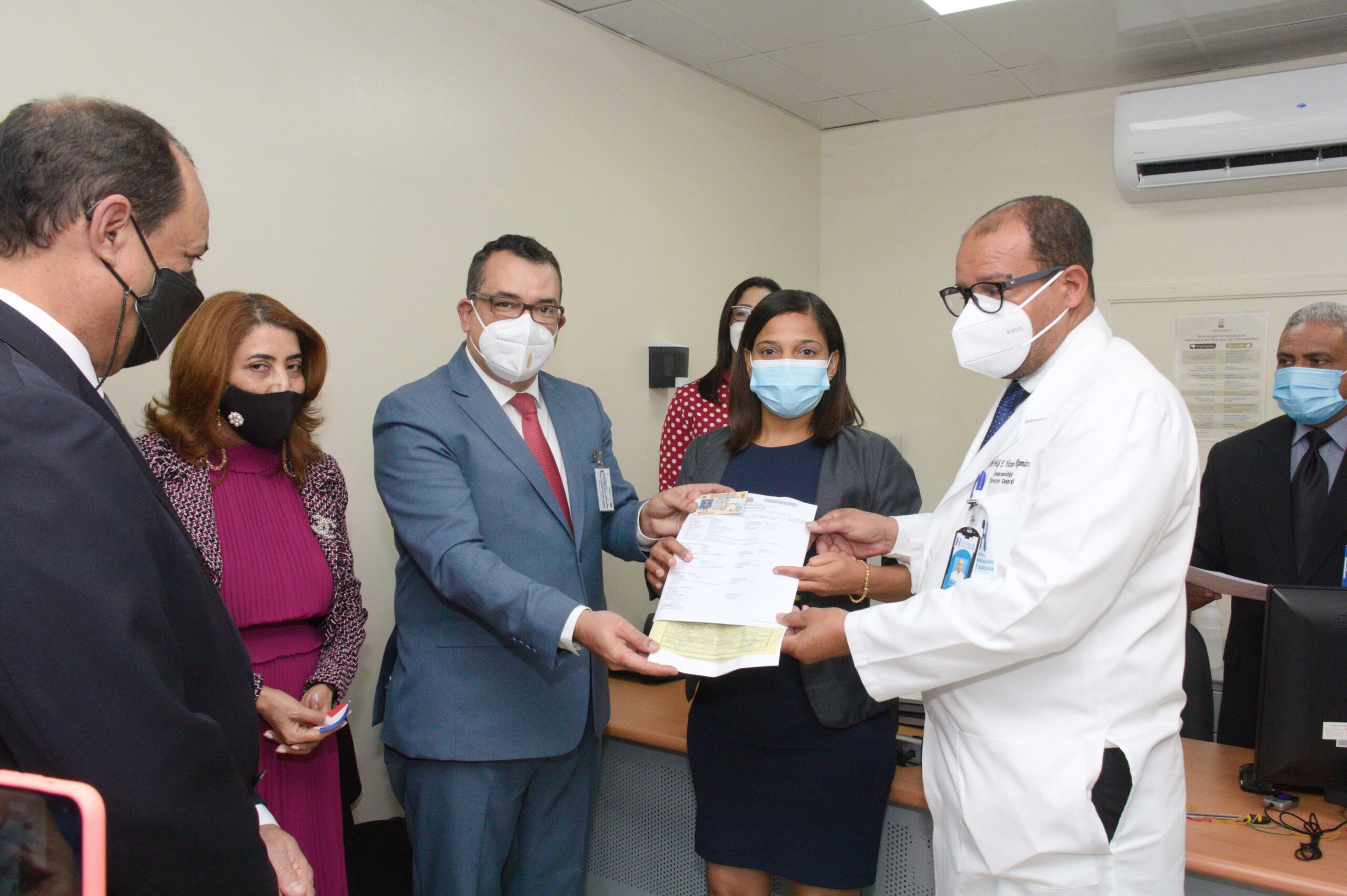 JCE inauguró “Delegación del Estado Civil en Hospital Marcelino Vélez Santana”