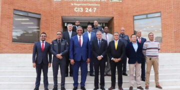 Gobierno de Colombia dará apoyo total a RD para Transformación y Profesionalización de la Policía Nacional