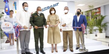 La vicepresidenta Raquel Peña dejó inaugurado  el Centro Médico para Evaluación Psicofísica de Conductores