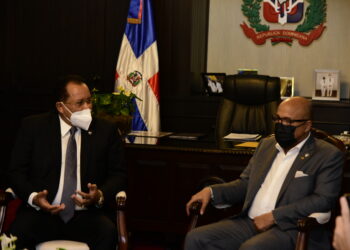 Alfredo Pacheco y Jaime Marte Martínez acuerdan trabajar para modificar la Ley 50-88