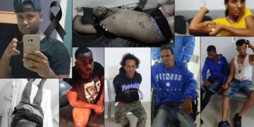 PN ultima uno e hiere a varios supuestamente eran buscados por robo en Nagua