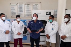 El SNS entrega más equipos al Hospital Gautier sobre los 5 millones de pesos