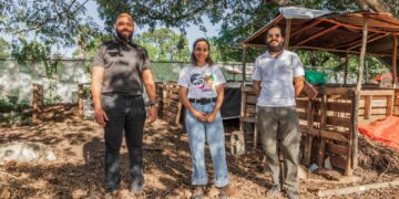 Edesur ayuda al medioambiente con proyecto de compostaje