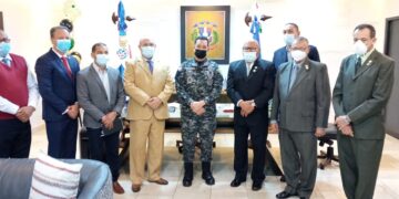 Mayor general Alberto Then recibe respaldo de las reservas de la Policía y Fuerzas Armadas