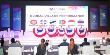 República Dominicana resalta éxitos del país en feria Qatar Travel  Estado de Qatar